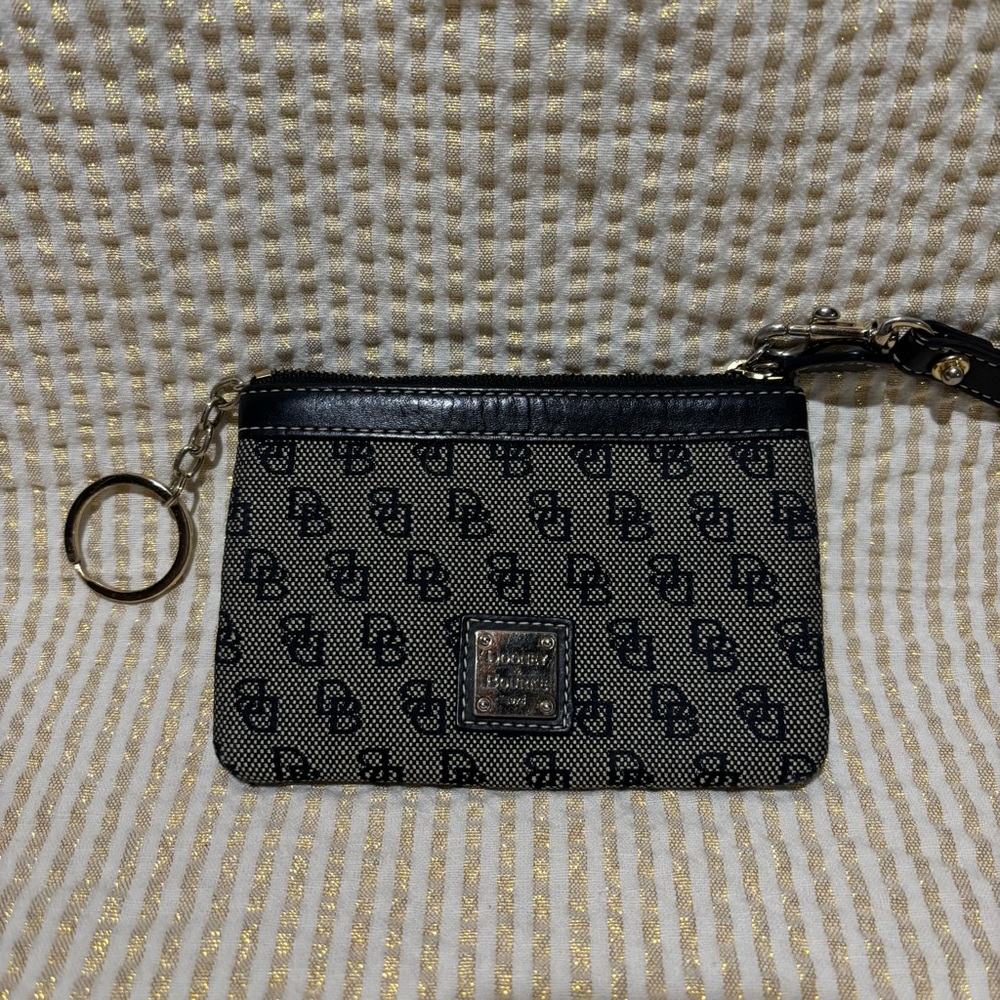 Dooney & Bourke Black Wristlet - Picture 3 of 3